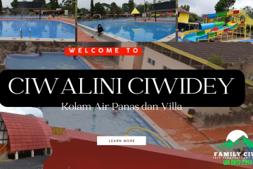 Menikmati Pesona Alam di Ciwalini Ciwidey, Kolam Air Panas Alamiah dan Villa Mewah