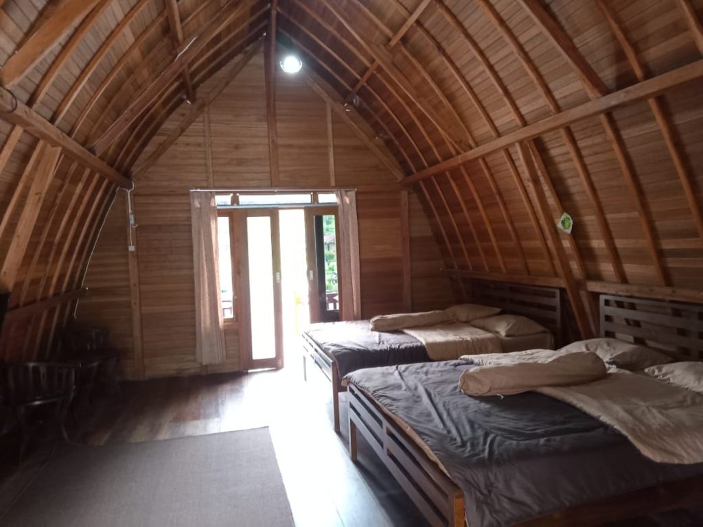 Rumah sewa atau homestay di dekat Kolam Air Panas Walini Ciwidey