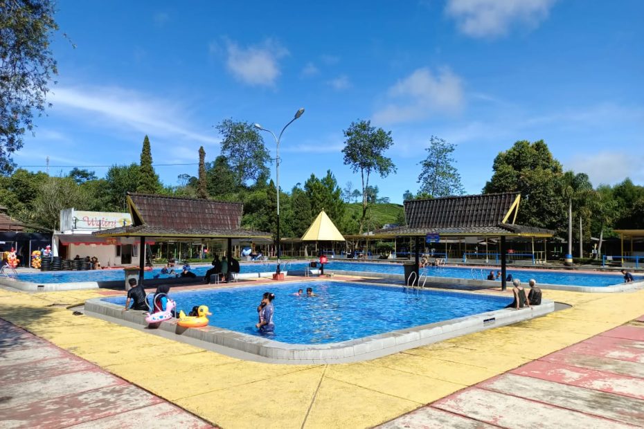 Kolam Air Panas Walini Ciwidey, Juni 2025