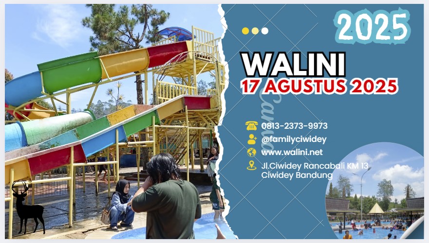 Kolam Walini Ciwidey: Destinasi Kemerdekaan Tak Terlupakan