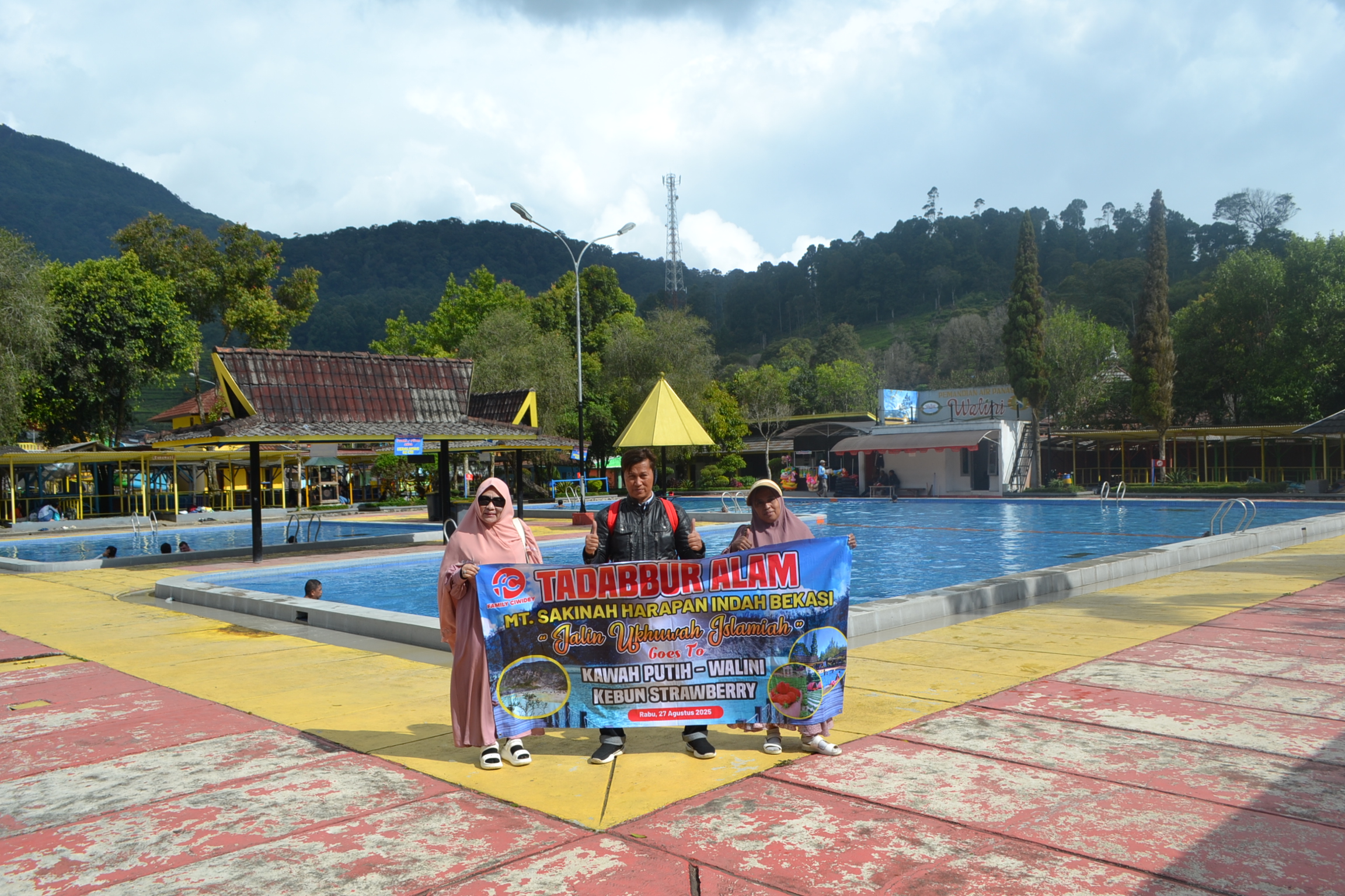 Berwisata ke Kolam Air Panas Alami Walini: Panduan Lengkap untuk September 2025