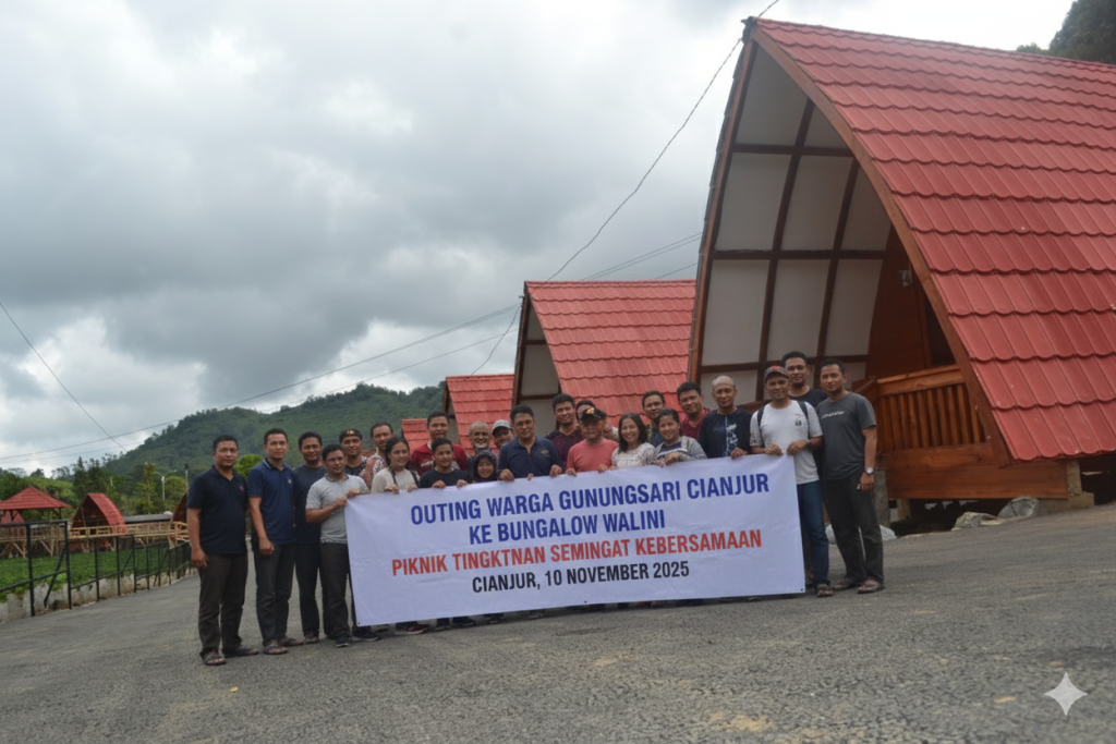 Bungalow Ciwalini Ciwidey, for Warga dari Gunungsari Cianjur